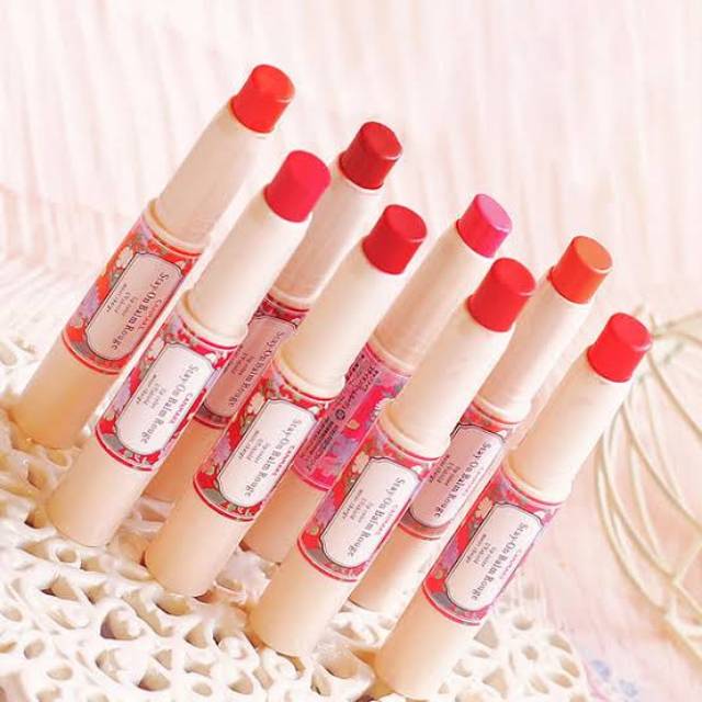 CANMAKE STAY ON BALM ROUGH CANMAKE LIPBALM JAPAN JEPANG