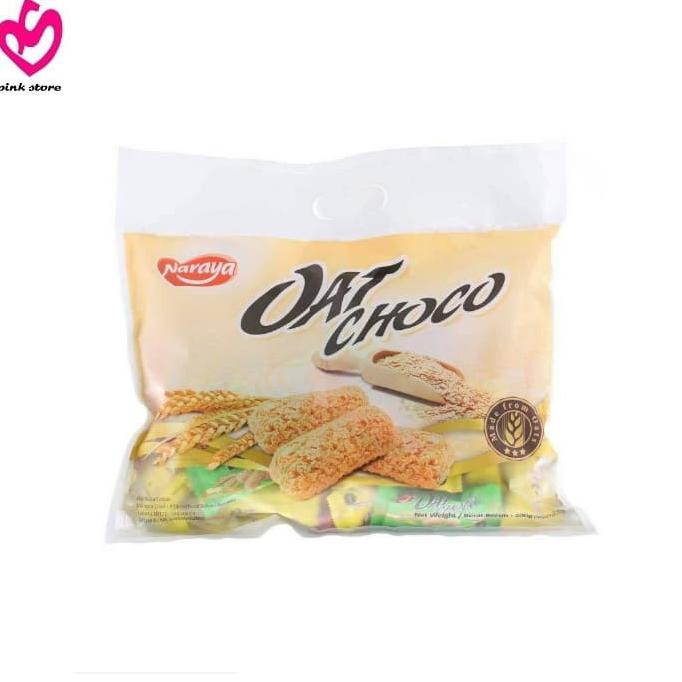 

Ms49M6 Naraya Oat Choco 400Gr Isi 40 Pcs - Chocolate S5Mq0S