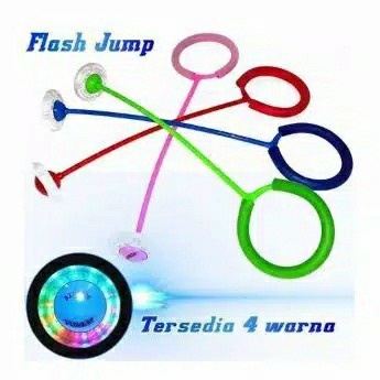 VICMALL - Hulahoop Kaki LED Mainan Jumpball Anak anak