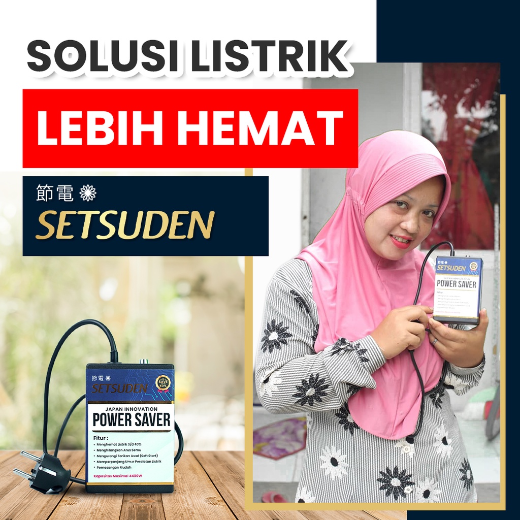 Sutseden Penghemat Listrik Alat Hemat Listrik