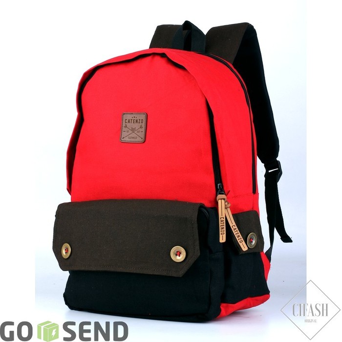 Tas Ransel FA 108 (Tas Sekolah, Tas Bandung, Tas Cowok, Tas Cewek) Limited