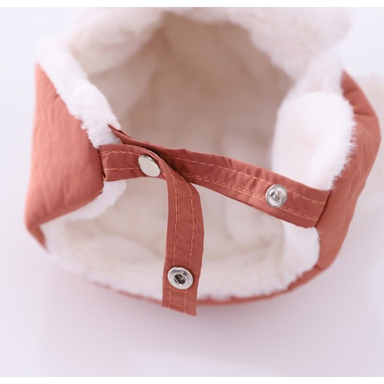 Halomam - Topi Kupluk Hangat ( Topi Baby / Topi Anak )-5