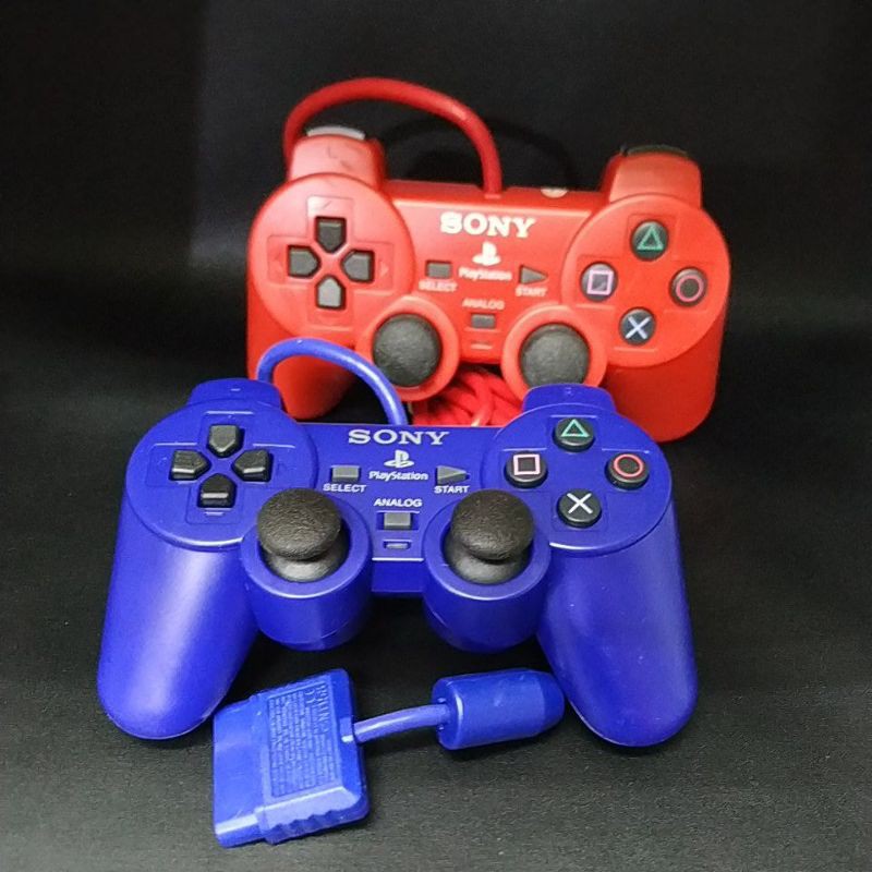 Stick Stik PS2 OP Warna Joystick Controller DS2