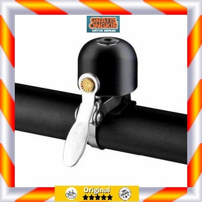 Bel Bell Sepeda Gunung Lipat Polygon Stainless Steel Vintage