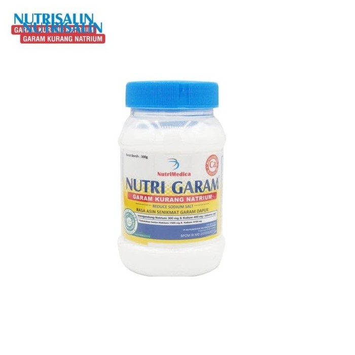 

ds001vv Garam Sehat Nutrigaram 300 Gram Fsfs201
