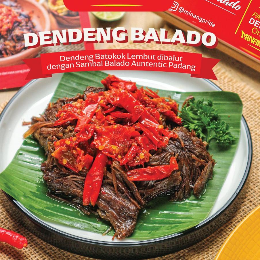 

✽ 250gr Dendeng Sambal Balado Minang Pride ☚