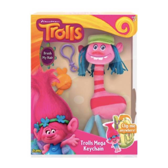 Trolls Mega Keychain Cooper by Zuru