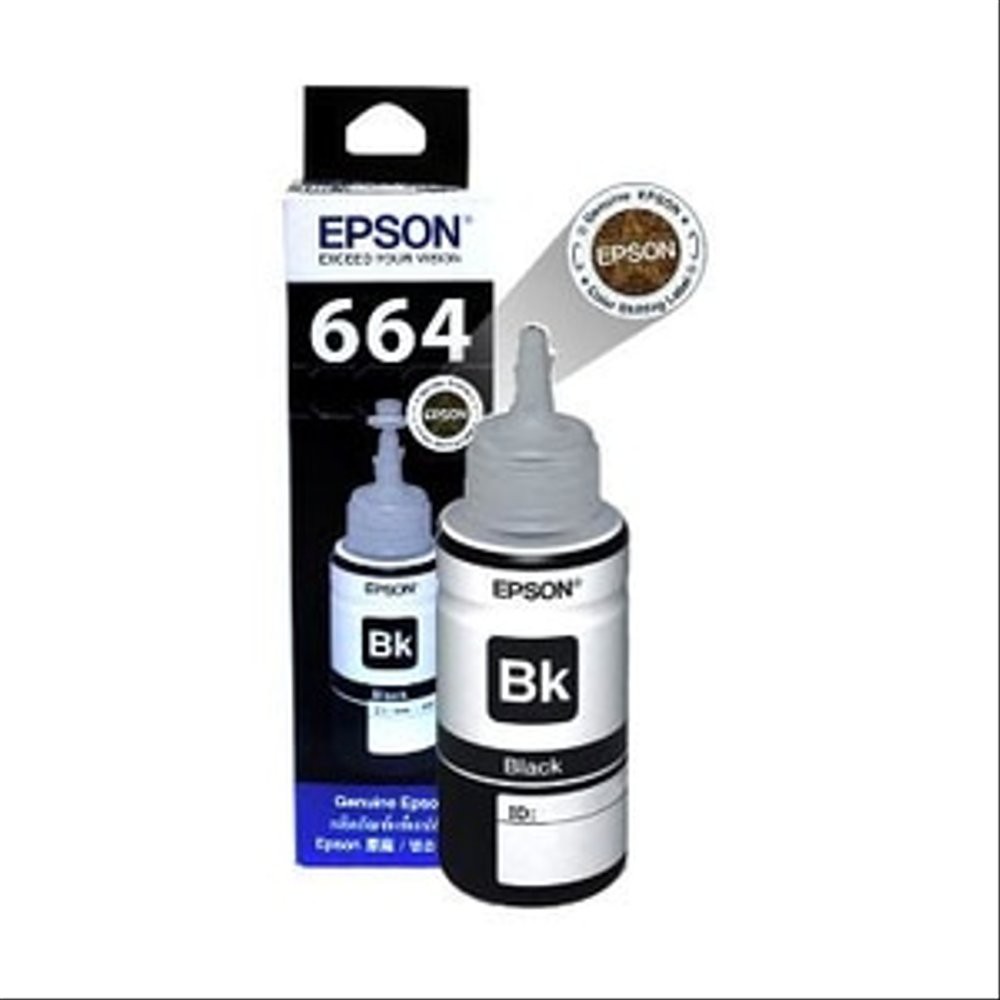 Tinta Epson Original 664 Black