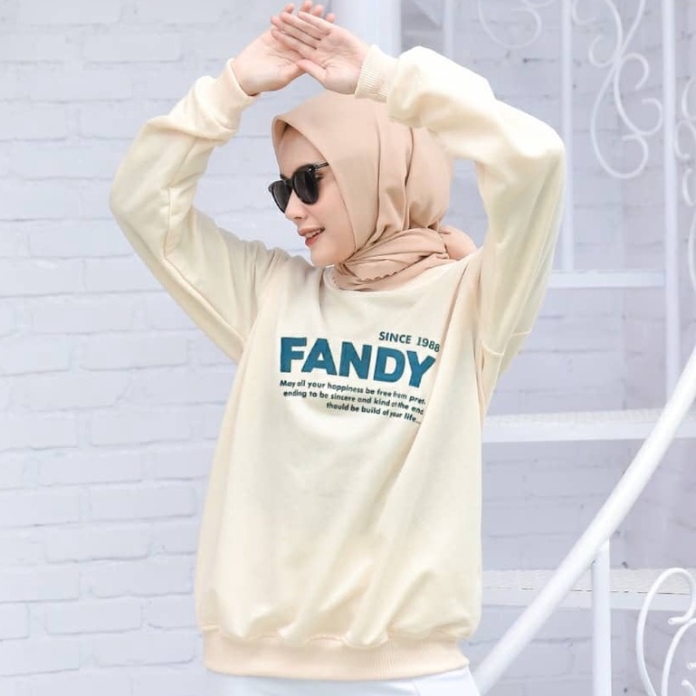 Mvp - Fand Sweater - Sweater Pria dan Wanita Kekinian