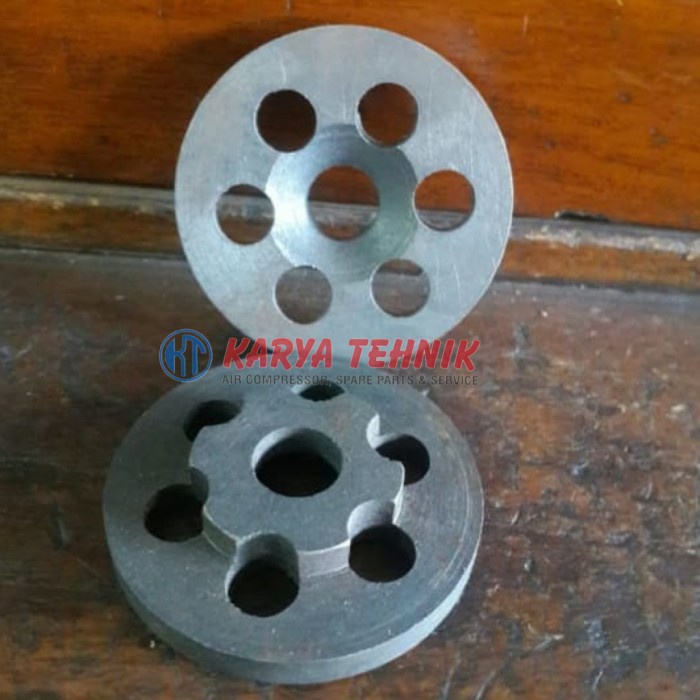 Tutup Klep / Inlet Outlet Valve Seat Kompresor PUMA 3 5 7.5 10 HP