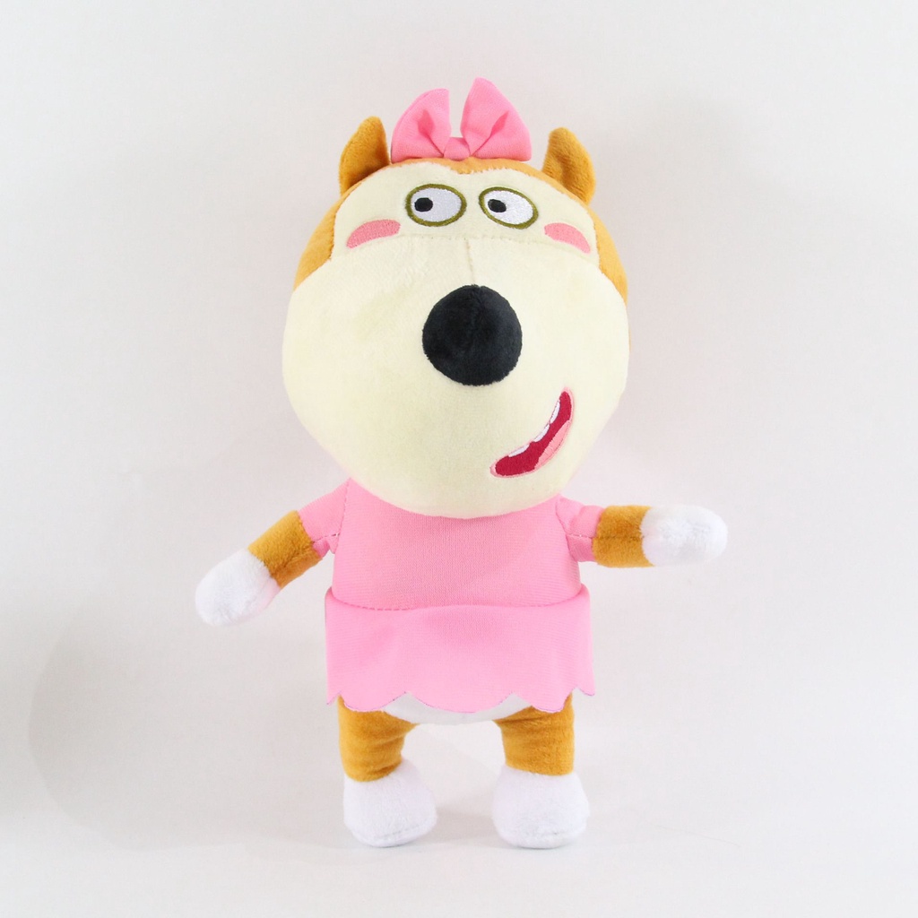 Anime Wolfoo Family Plush Toys Lucy Stuffed Toy Kids Gifts 25cm