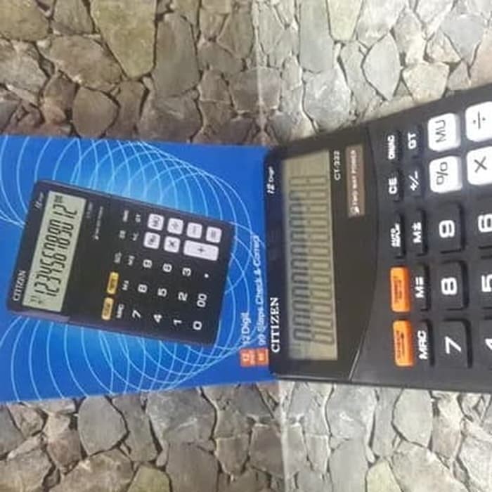 

KALKURATOR CITIZEN CT-332