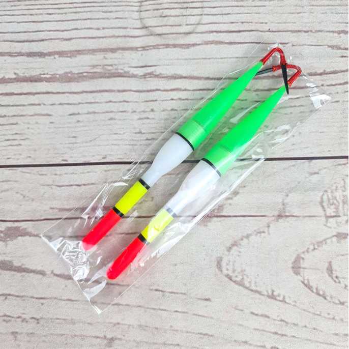 TONQUU Pelampung Umpan Pancing LED Fishing Floats Bait 2 PCS - NT-02