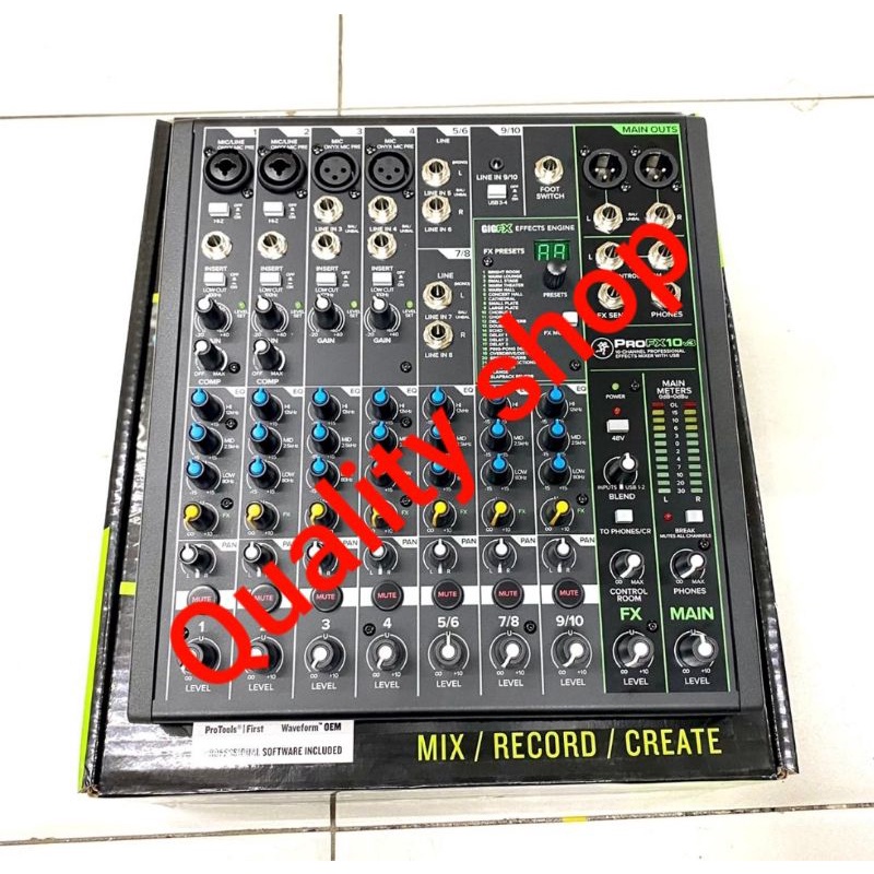 Mixer Mackie PROFX10V3/PRO FX10 V3/PRO FX10V3 ORIGINAL