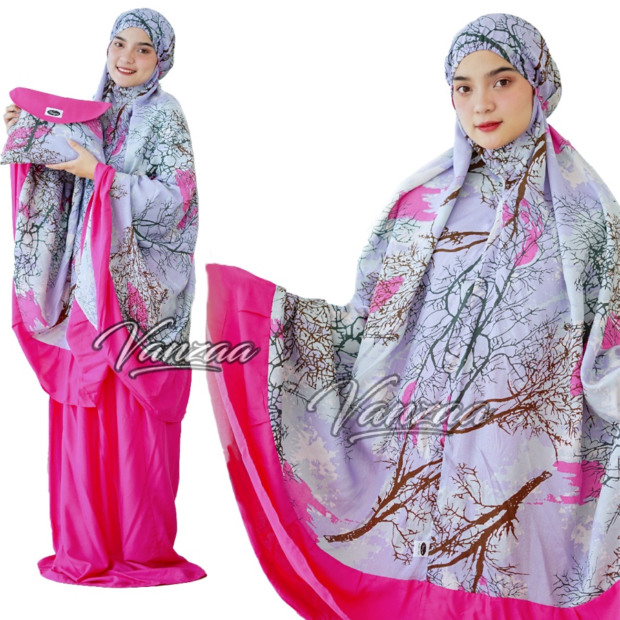 Mukena Bali Motif Jumbo Murah Vanzaa