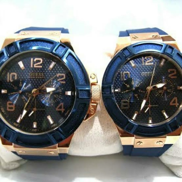 Sale Jam tangan Guess Couple Keren