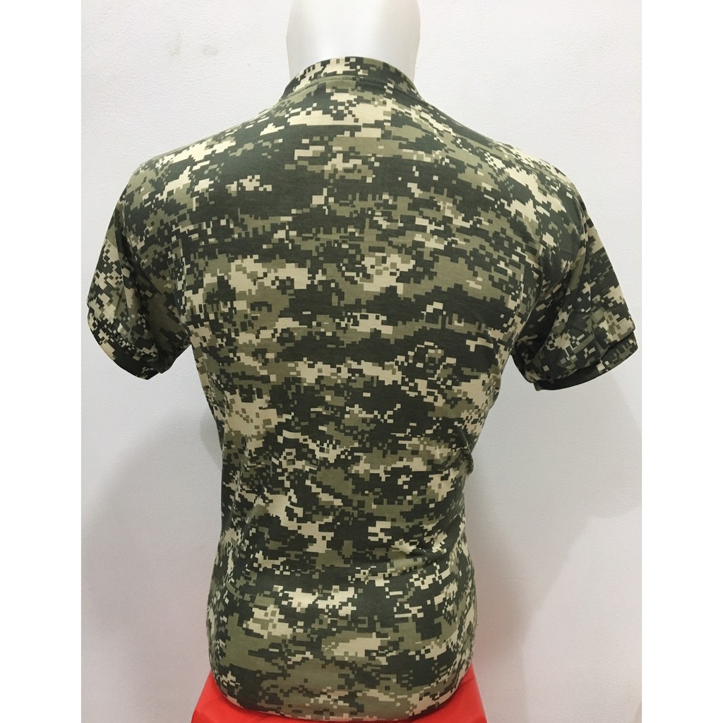 Kaos Loreng Acupad | Kaos Loreng | Kaos Army