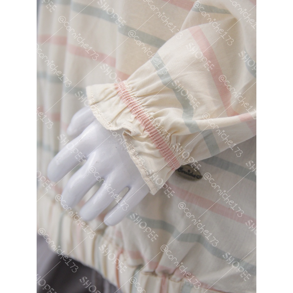 Corniche Kids Rana Blouse Kids Cream - TI K23178