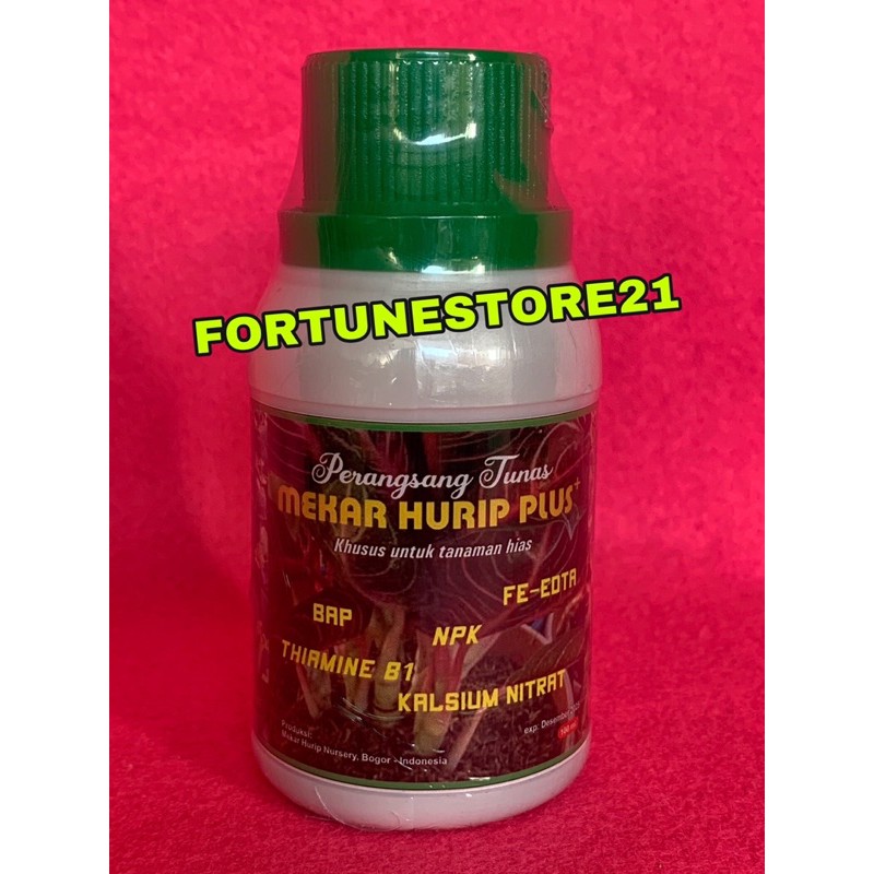 Mekar Hurip Plus untuk tumbuhnya tunas dan daun
