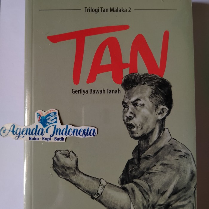 Buku Tan 2, Gerilya bawah tanah - Hendri Teja
