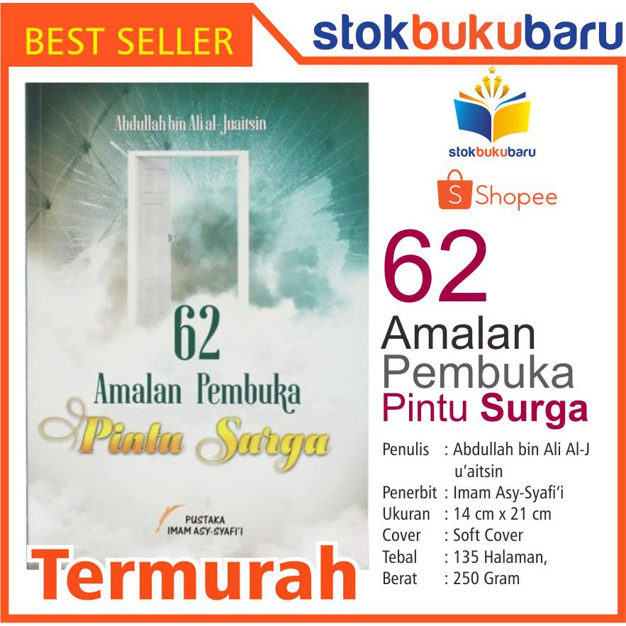 Buku 62 Amalan Pembuka Pintu Surga