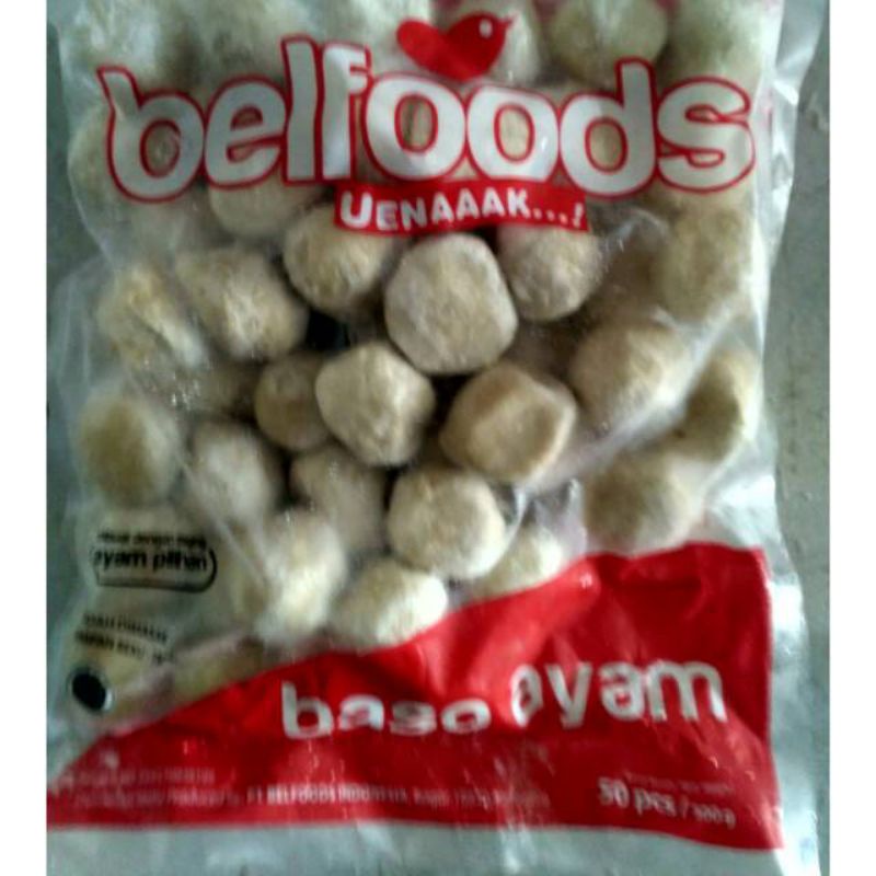 

Bakso Ayam Belfoods 500 Gram Isi 50 Biji