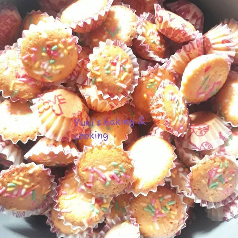 

Bolu kering mini