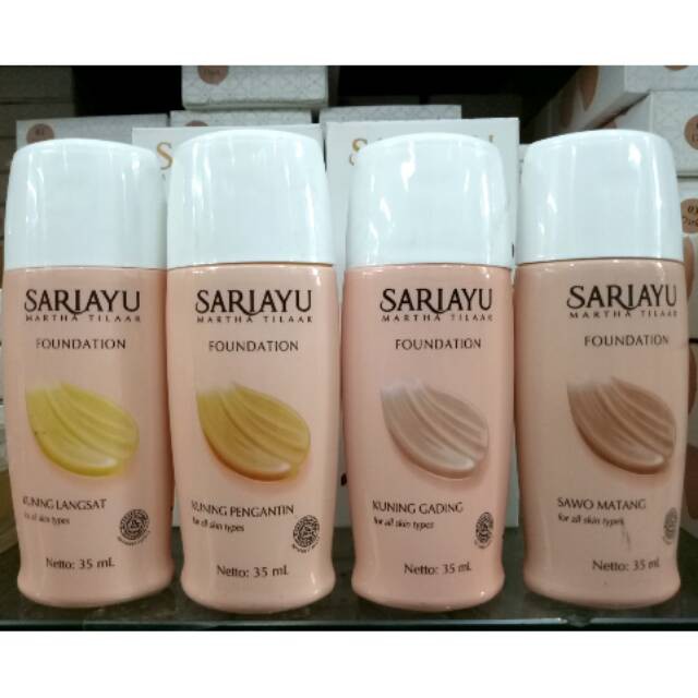 SARIAYU LIQUID FOUNDATION/ ALAS BEDAK SARIAYU