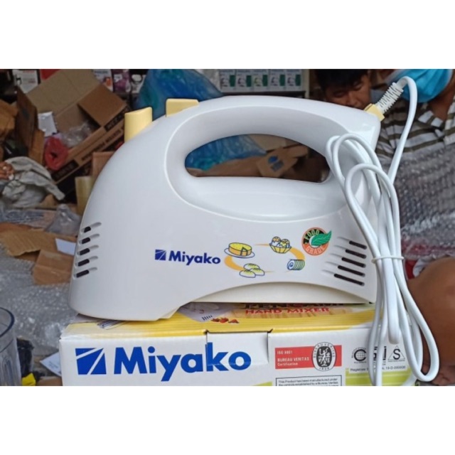 Mesin Hand Mixer Miyako HM 620 SM 625 (hanya mesin) bergaransi resmi NEW