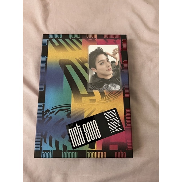 NCT 2018 - Emphaty Album Unsealed Jeno Set Dream Vers