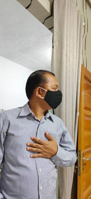 MASKER 3PLY KAOS KATUN MURAH BAGUS