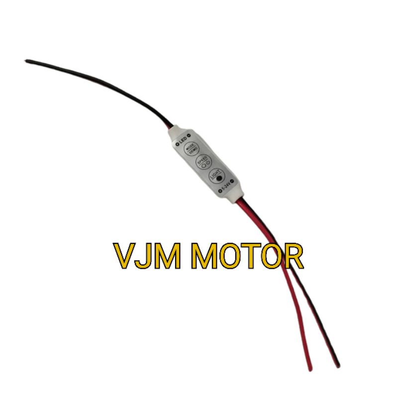 IC SAKRAL Management control LED LAMPU alis Diam menjadi running 1 mode motor/mobil