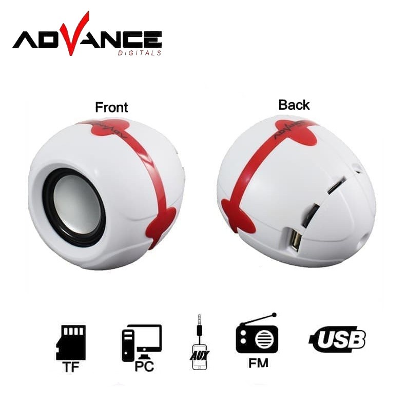 Mini Speaker Advance A 41 / Speaker Kecil / Speaker PC dan Laptop