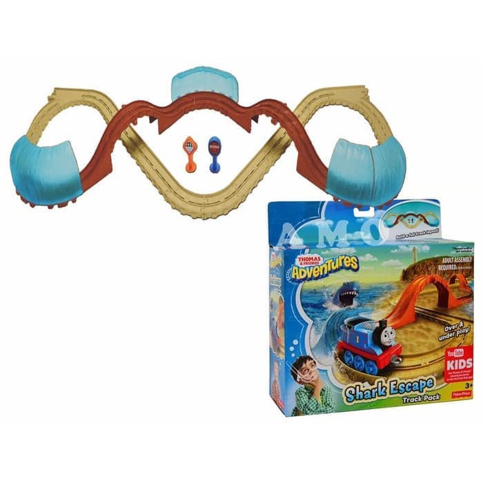 thomas shark track