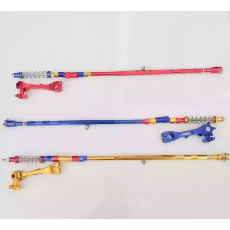 Tiang rem + paha rem belakang tromol variasi CNC jupiter z/mx-vixion old-Rx king-vega R/Zr -f1 zr-su