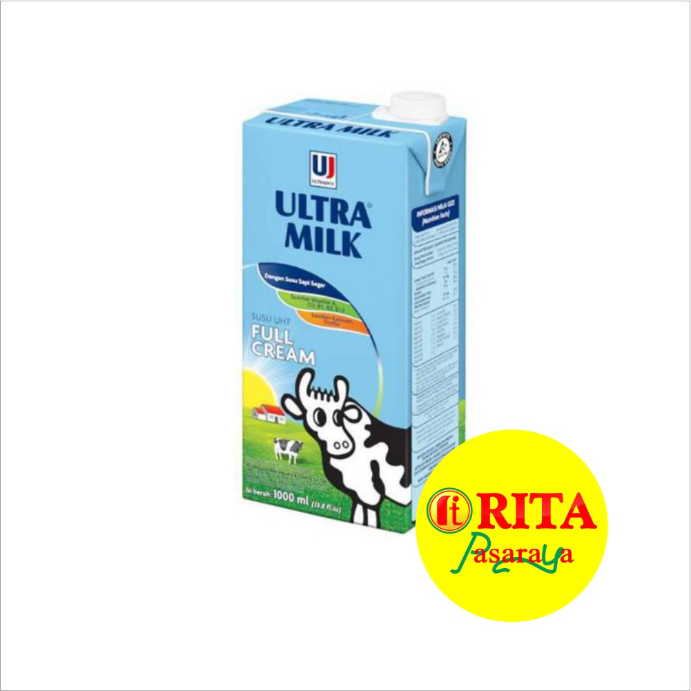 

Ultra Milk Uht Full Cream 1000 Ml