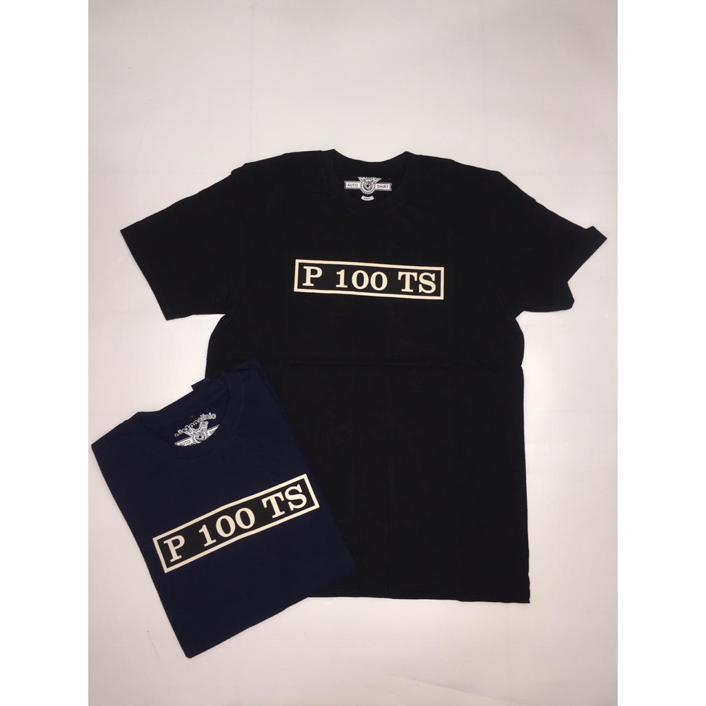 Kaos Otomotif Vespa P 100 TS