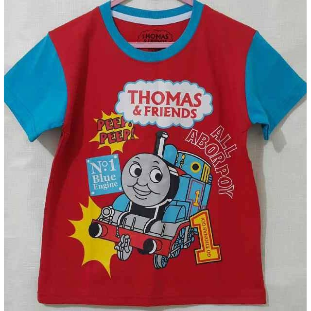 TSHIRT THOMAS NUMBER 1 RED / KAOS THOMAS