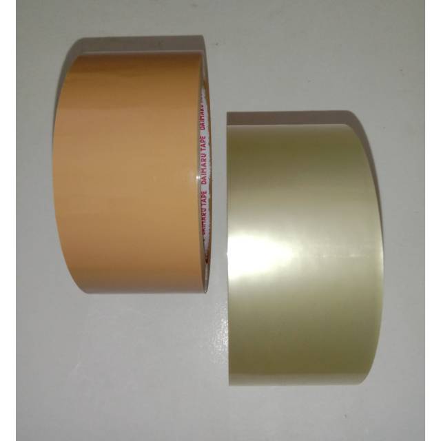 

(1Pcs) Lakban bening daimaru /lakban coklat daimaru