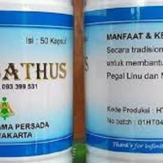 Herbathus nasa menurunkan kadar asam urat Original Nasa