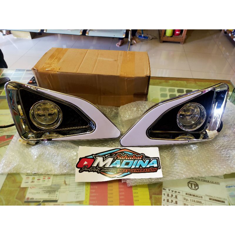 LAMPU JET BUS ORIGINAL