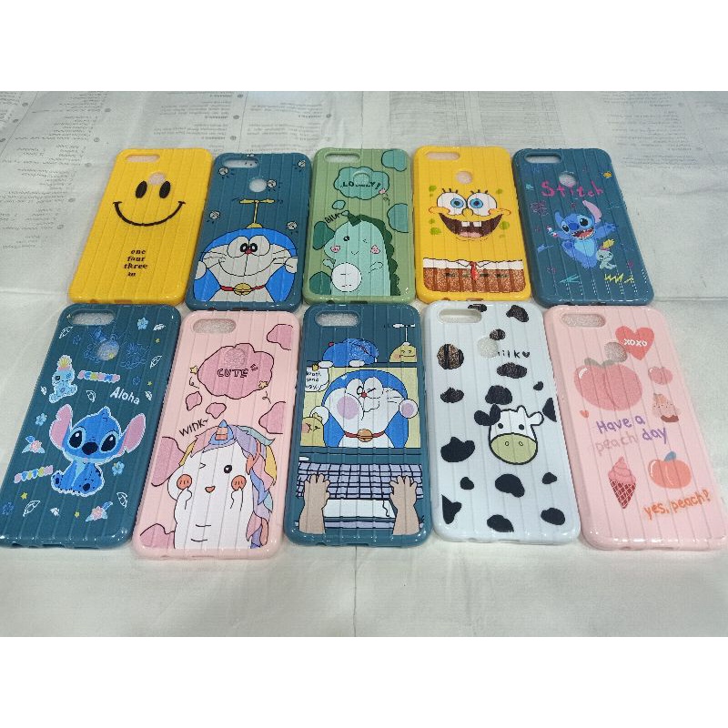 CASE KOPER MOTIF OPPO A5s