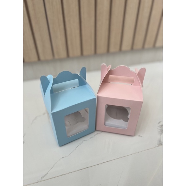 Box Cupcake 9 x 9 x 10,5 cm (Min Order 5 Pcs)