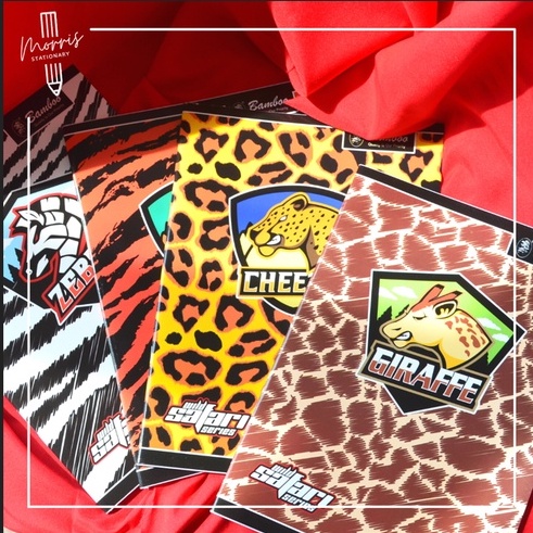 

NIKIKO Buku Tulis Tebal Motif Hewan