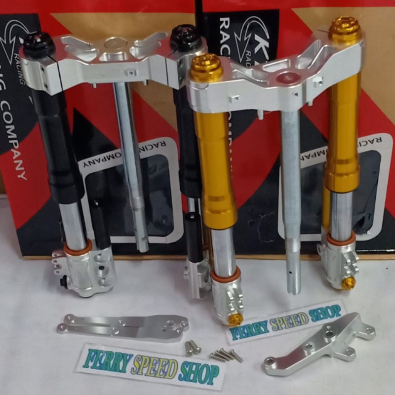 SHOCK USD KTC RACING NMAX OLD / UP SIDE DOWN KTC RACING NMAX OLD - SHOCK USD NMAX OLD DOUBLE DISC