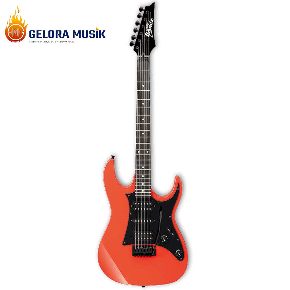 Gitar Elektrik Ibanez GRX55B-VRD