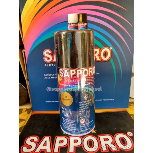 Sapporo spray Bronze 735 / sapporo spray
