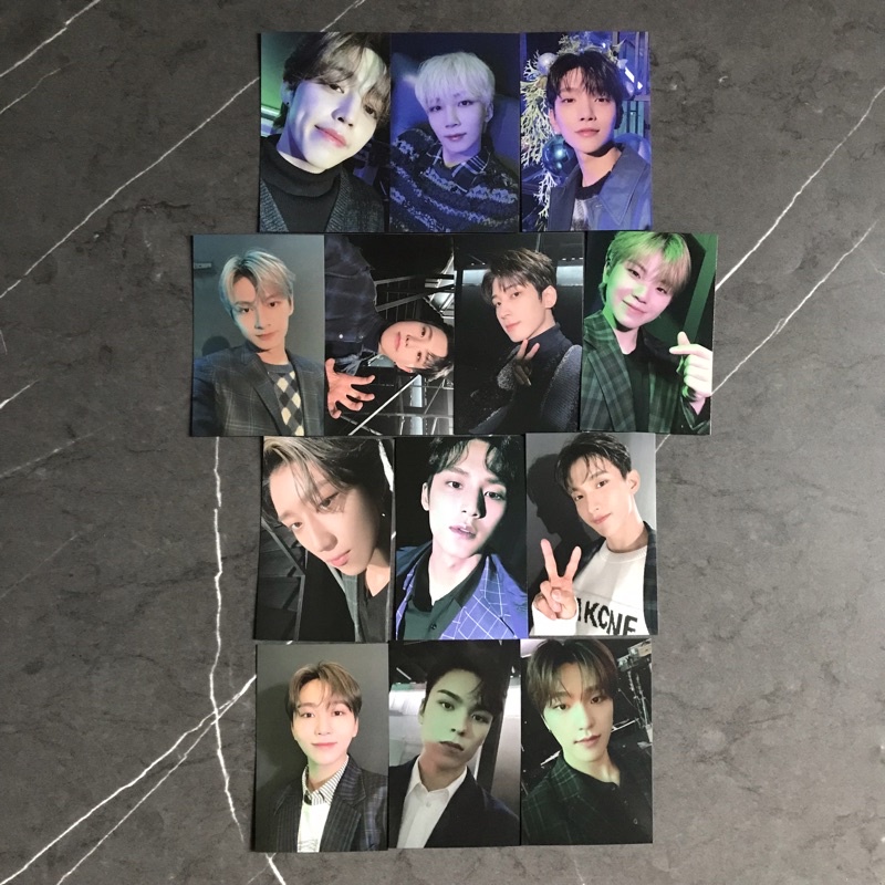 SEVENTEEN - Little Wishes Pajama Bottom Photocard (S.Coups Jeonghan Joshua Jun Hoshi Woozi The8 Ming
