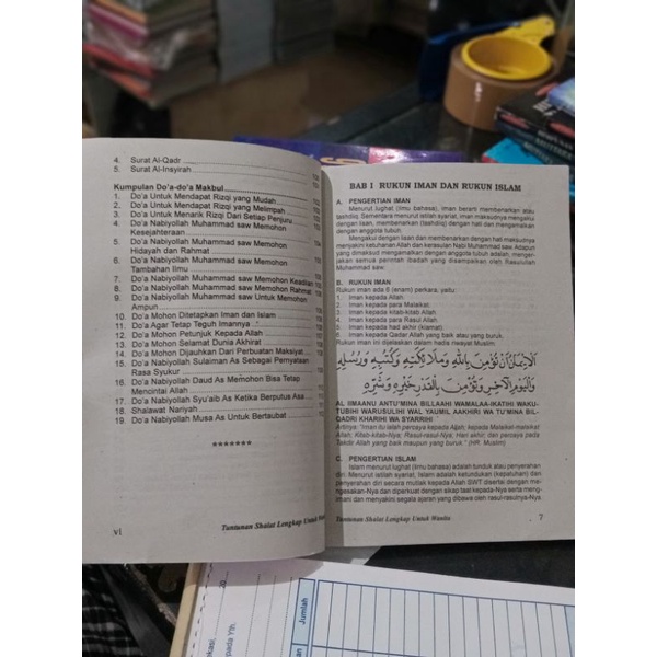 Buku Tuntunan Shalat Lengkap Untuk Wanita (19×13cm)