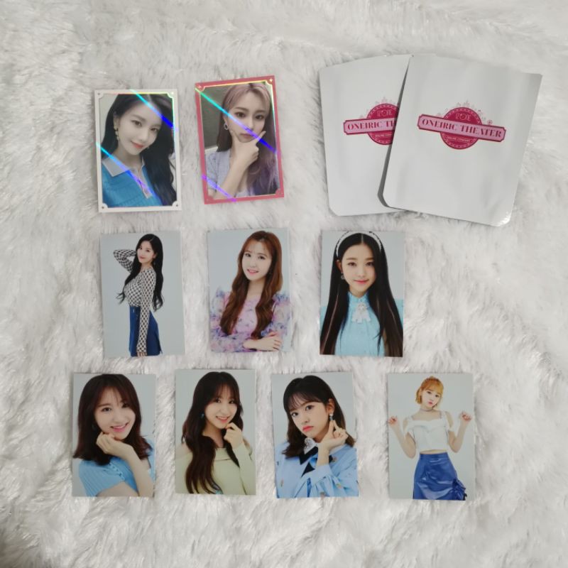 READY STOCK [SHARING] OFFICIAL IZ*ONE TRADING CARD ONEIRIC THEATER - IZONE PC CHAEYEON CHAEWON